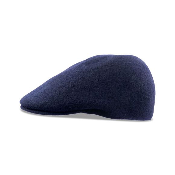 Kangol Seamless Wool 507 Felt Hat for Men and Women - Dark Blue